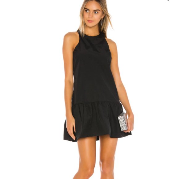 Amanda Uprichard Dresses & Skirts - AMANDA UPRICHARD ALEJANDRO SHORT DRESS in black S